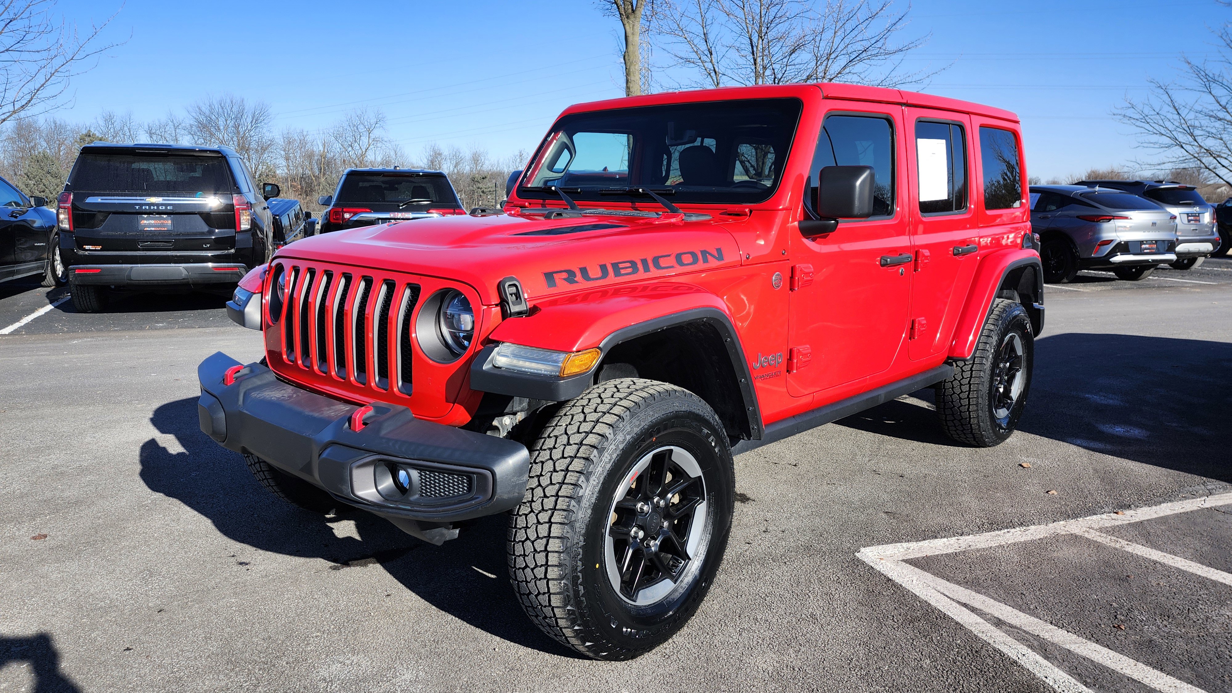 Used 2018 Jeep Wrangler Unlimited Rubicon image 12