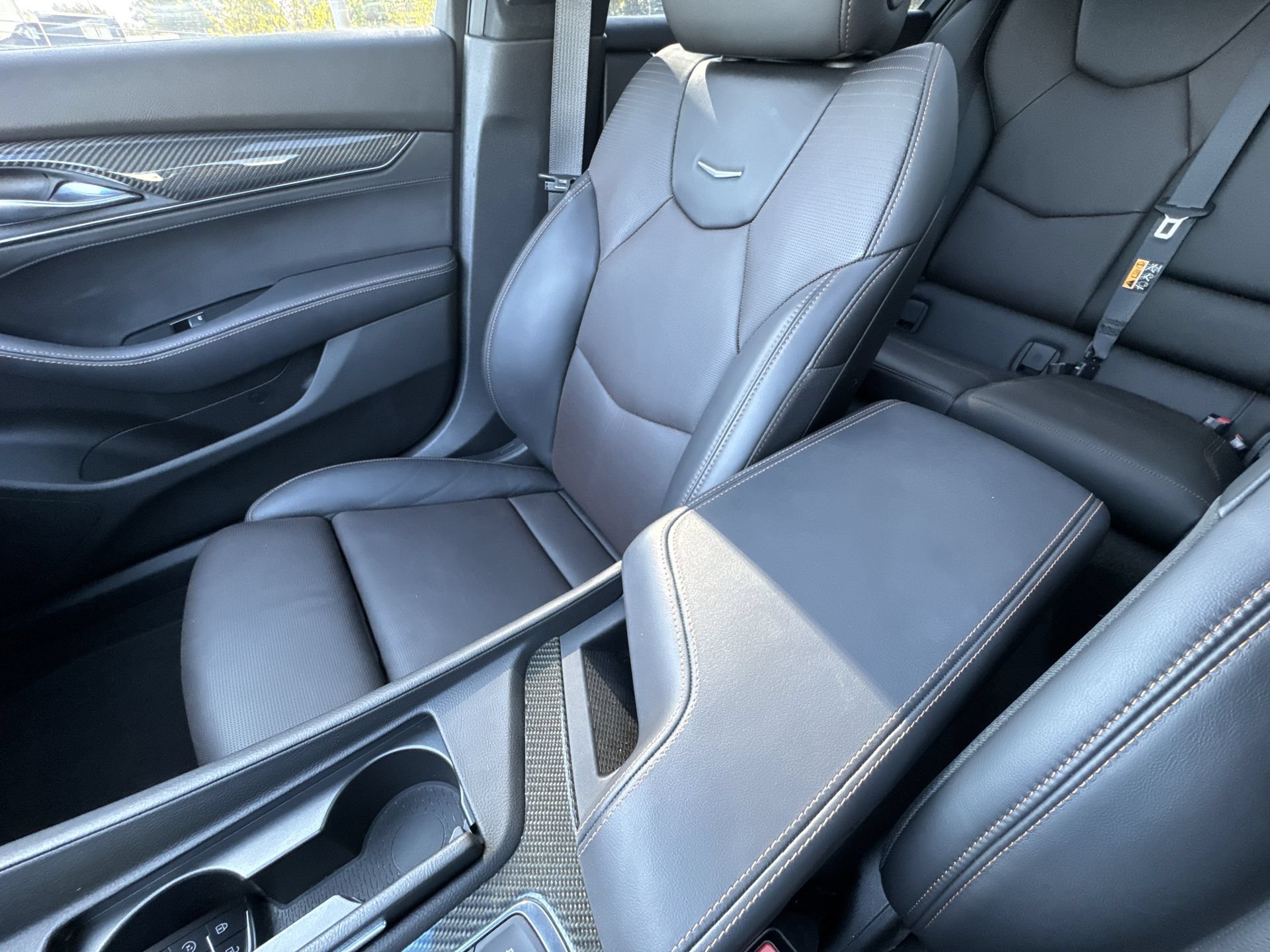 Certified 2022 Cadillac CT5 Sport w/ Climate Package RWD image 20