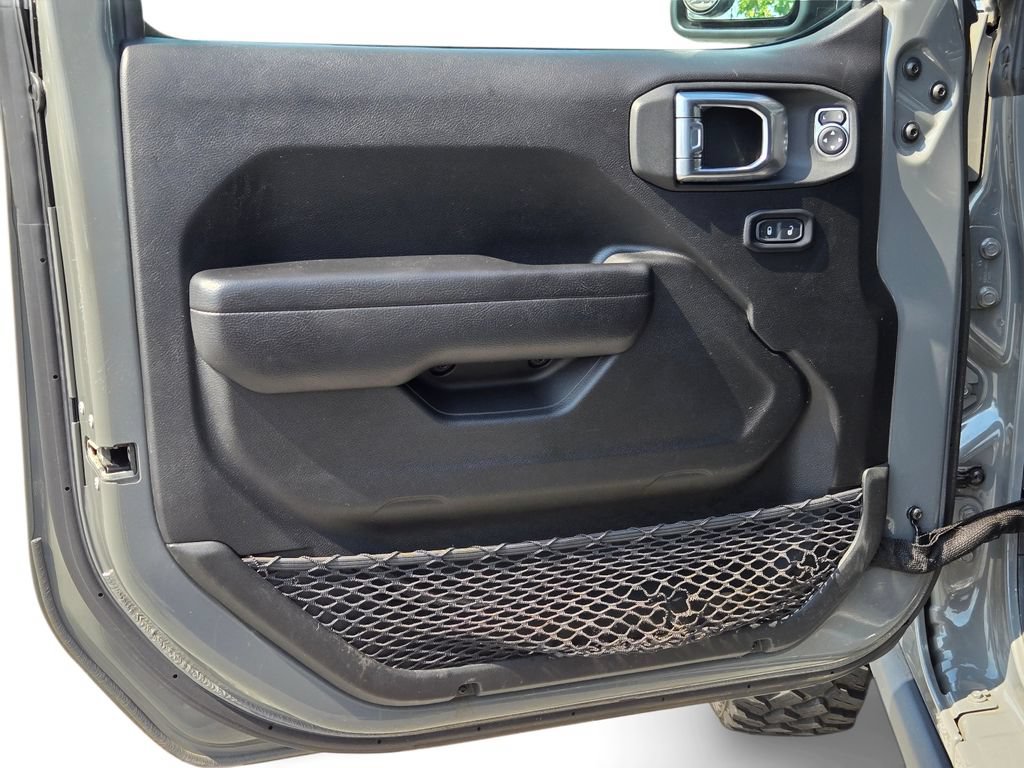 Used 2022 Jeep Wrangler Unlimited Sport AWD/4WD image 13
