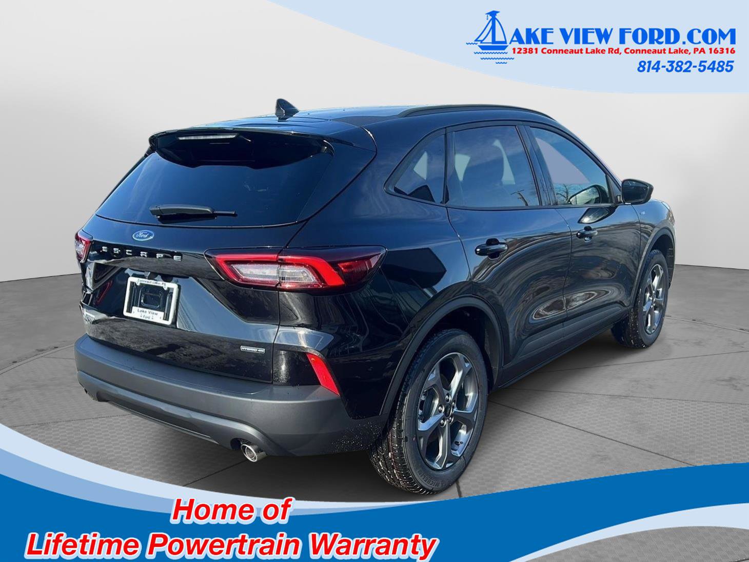 New 2026 Ford Escape ST-Line Select image 6