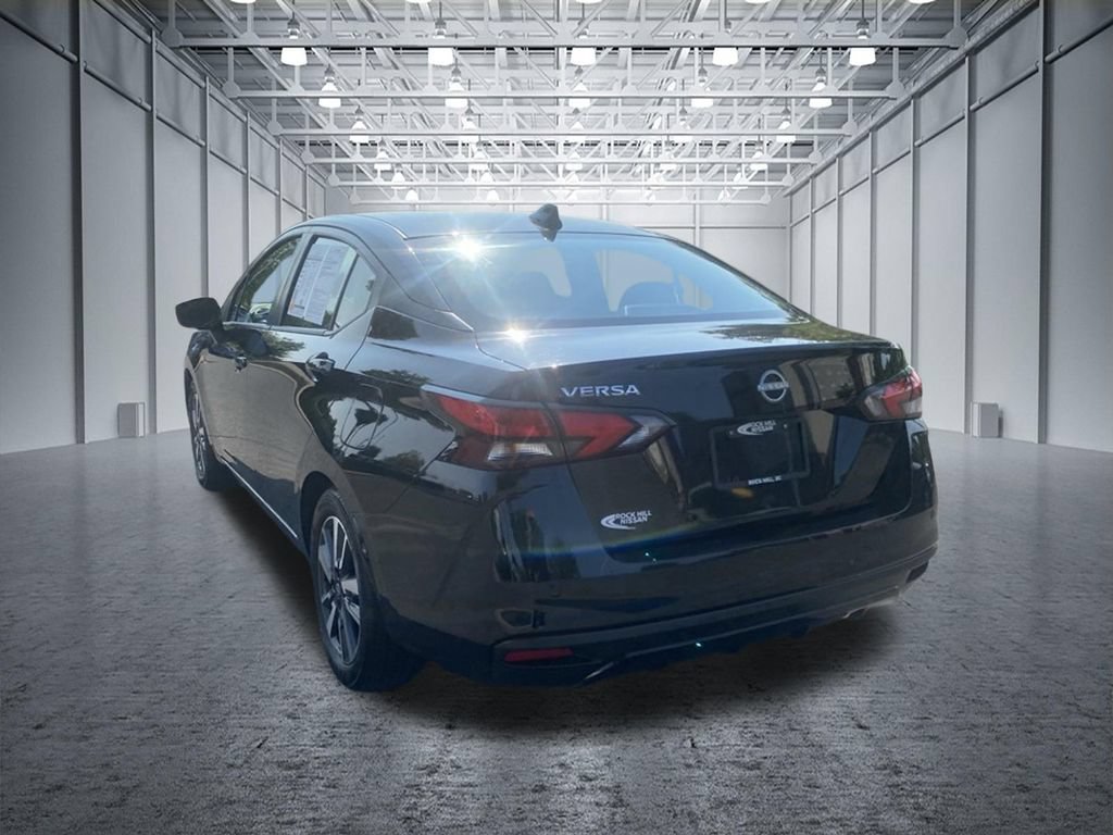 Certified 2025 Nissan Versa SV FWD image 9