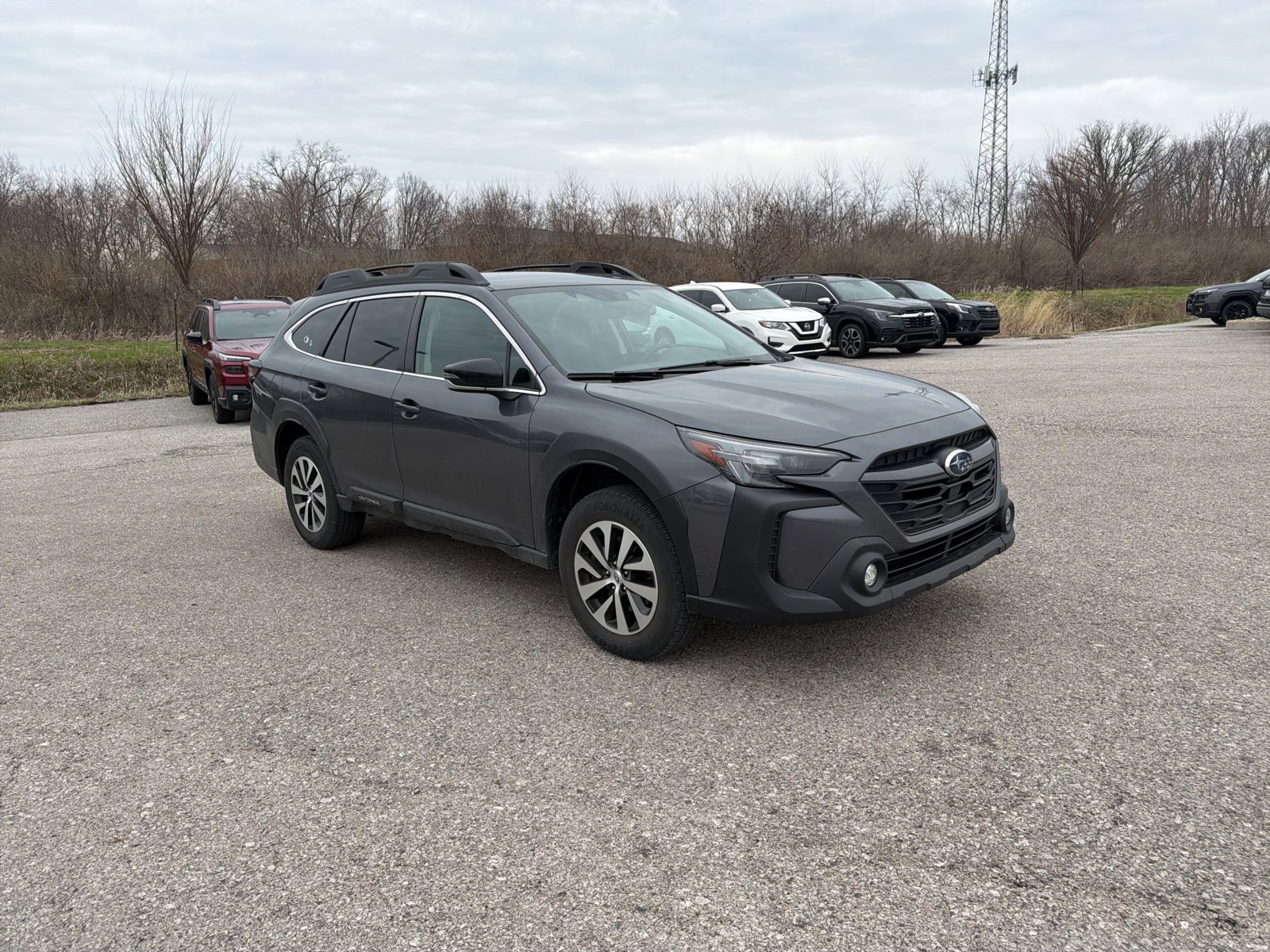 Certified 2024 Subaru Outback Premium image 10