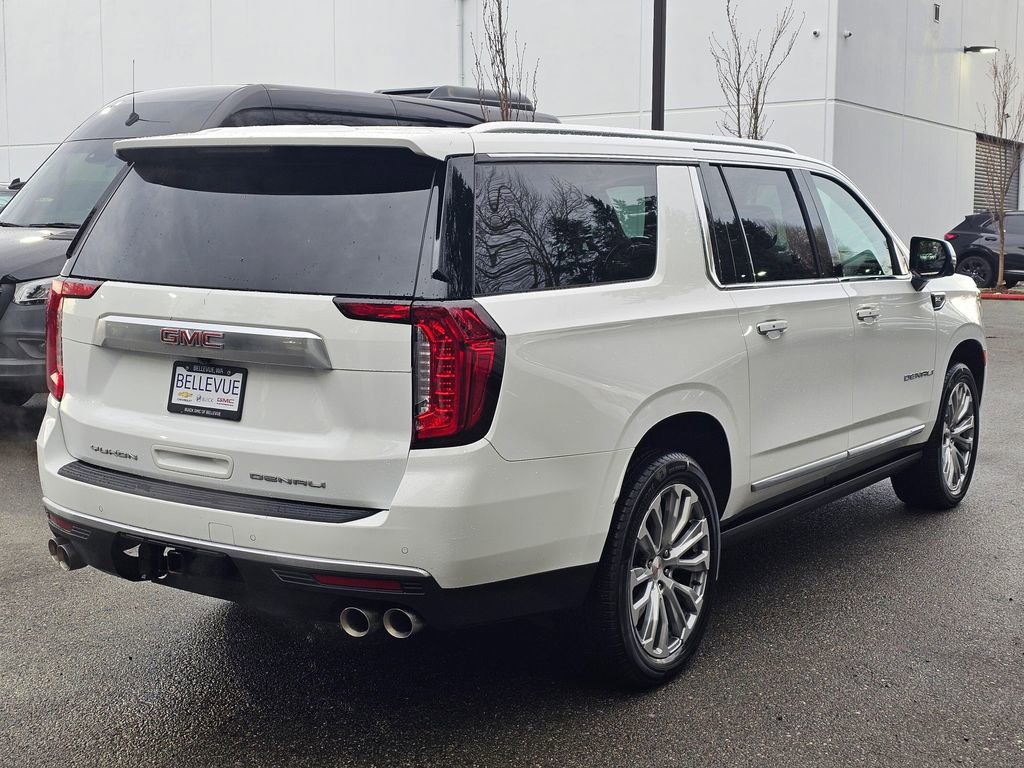 Used 2022 GMC Yukon XL Denali w/ Max Trailering Package image 5