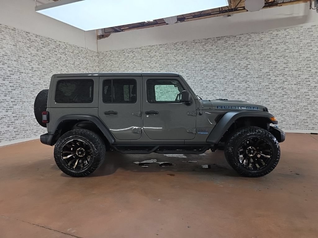 Used 2022 Jeep Wrangler Unlimited Rubicon 4xe AWD/4WD image 6