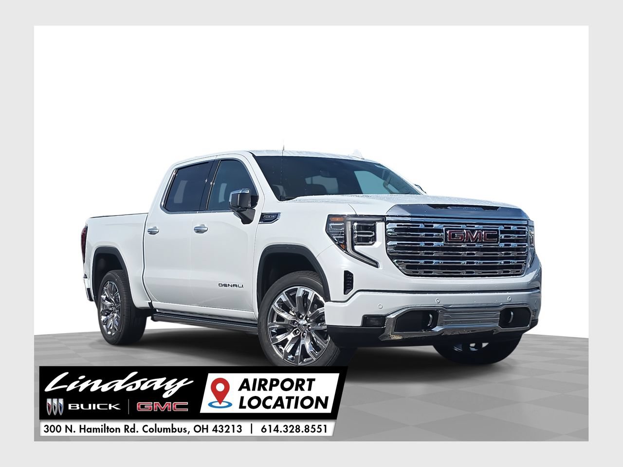 New 2026 GMC Sierra 1500 Denali w/ Denali Reserve Package