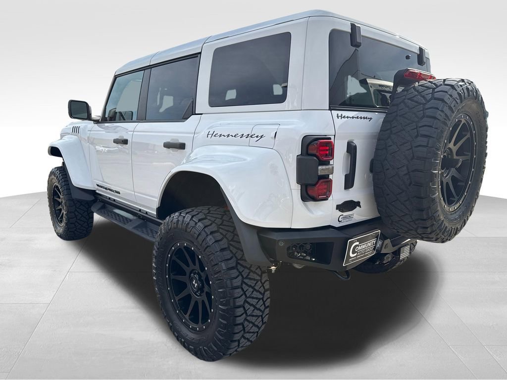 Used 2025 Ford Bronco Raptor w/ Interior Carbon Fiber Pack AWD/4WD image 4