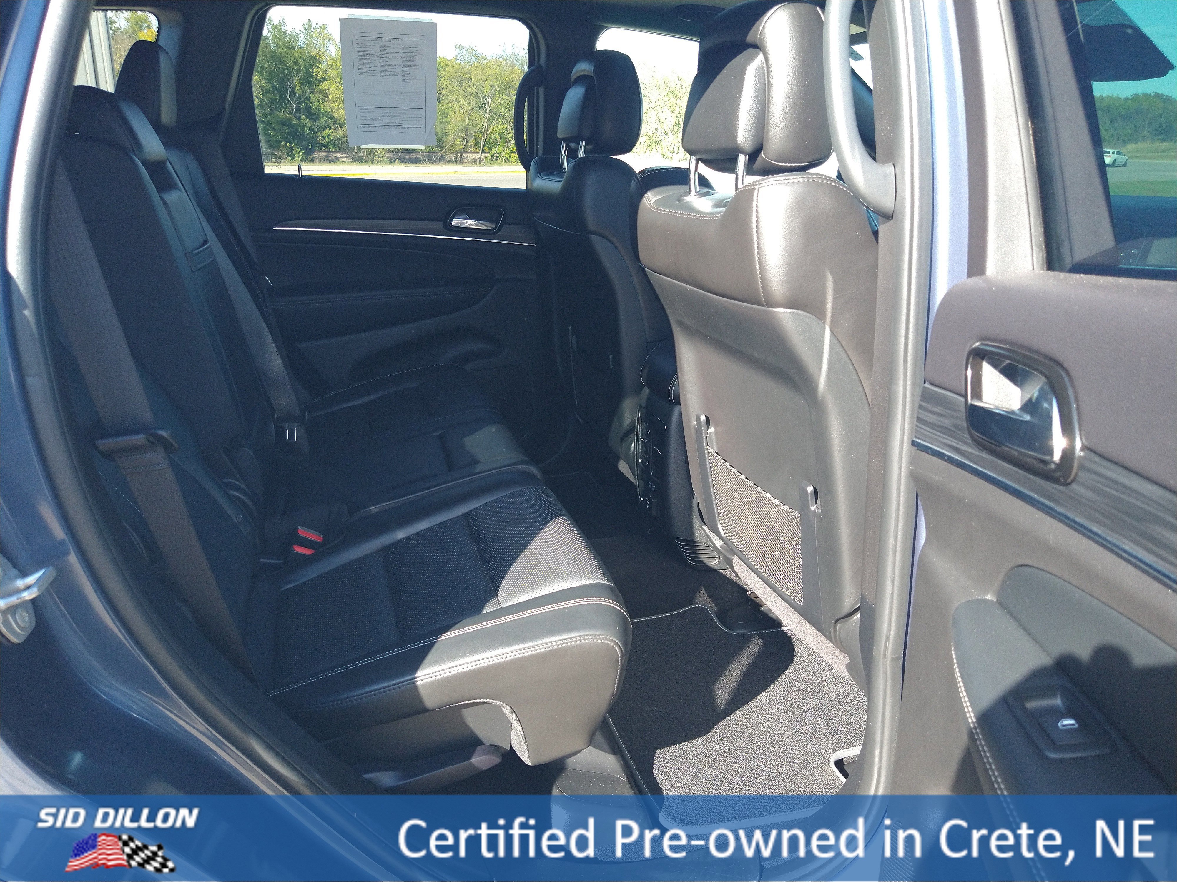 Used 2021 Jeep Grand Cherokee 80th Anniversary w/ Quick Order Package 28K 80th image 6