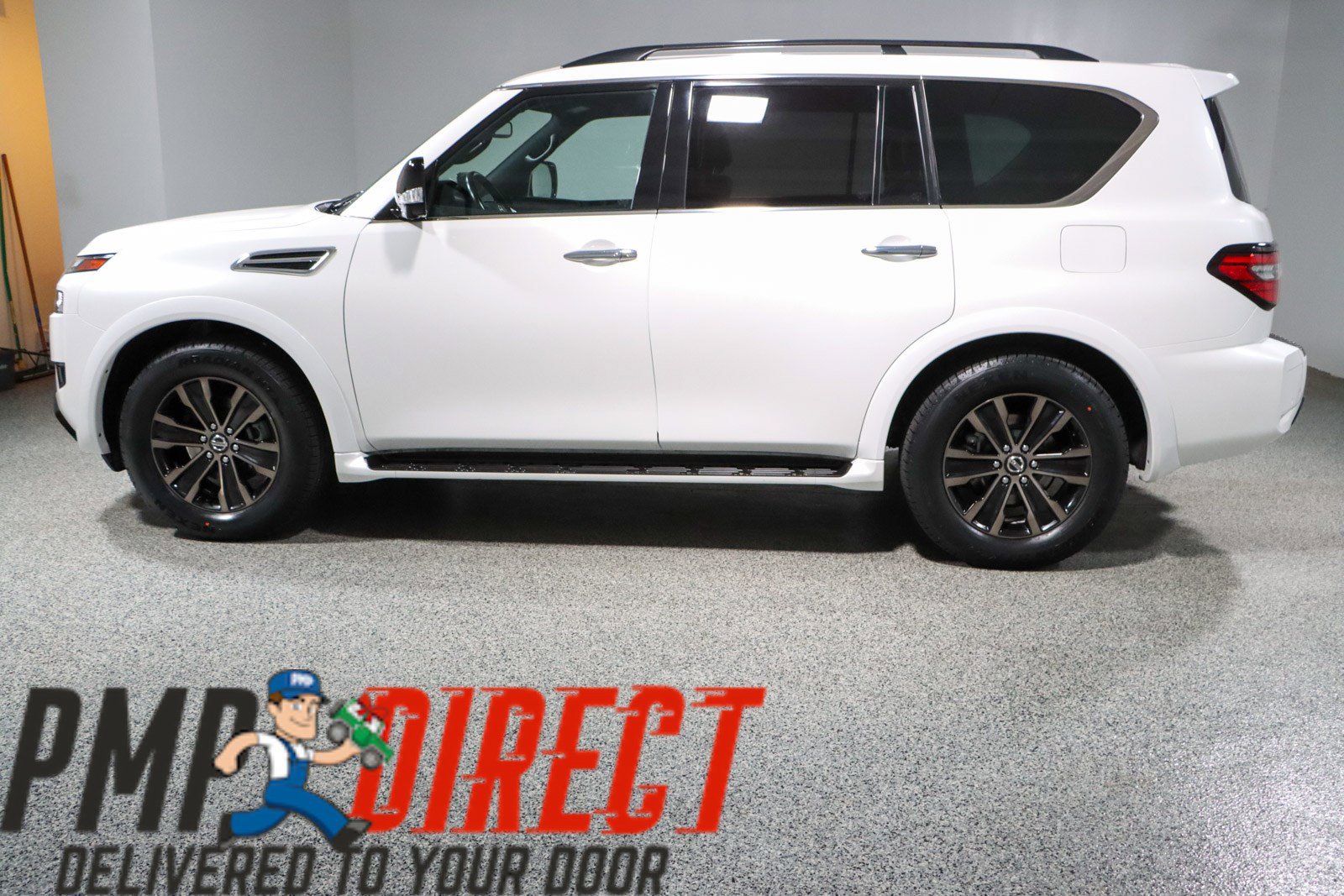 Used 2023 Nissan Armada SL w/ Midnight Edition Package AWD/4WD image 10