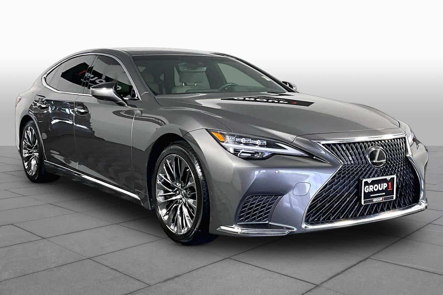 Used 2021 Lexus LS 500 w/ Interior Upgrade Package RWD image 3