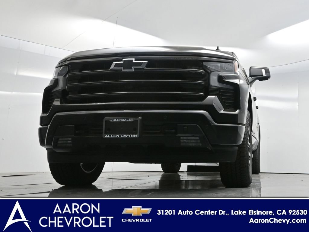 New 2025 Chevrolet Silverado 1500 High Country w/ Midnight Edition image 57