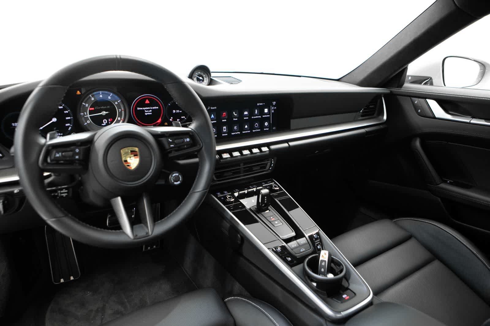 Certified 2023 Porsche 911 Turbo S AWD/4WD image 13