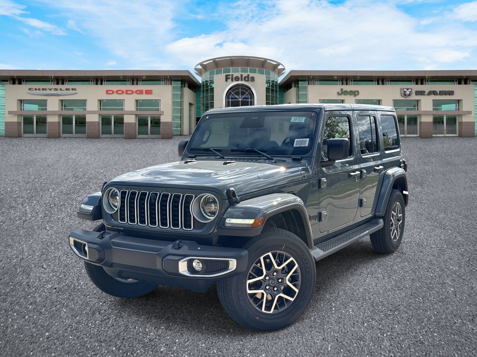 New 2026 Jeep Wrangler Sahara image 1