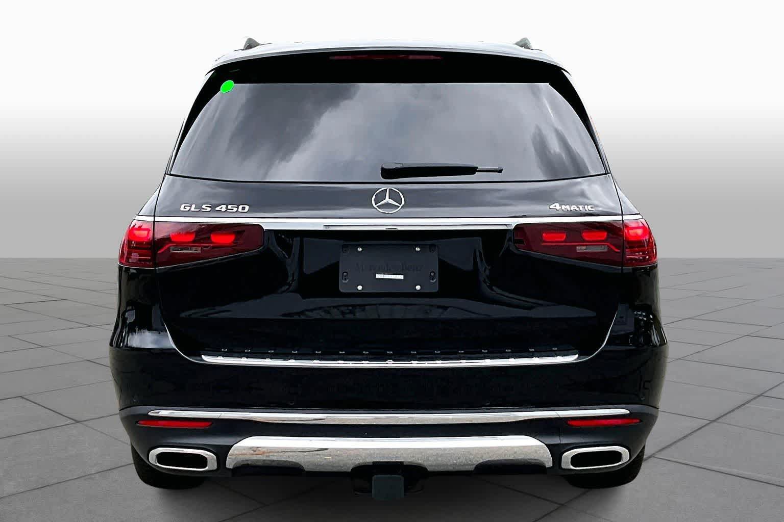 New 2026 Mercedes-Benz GLS 450 4MATIC image 5