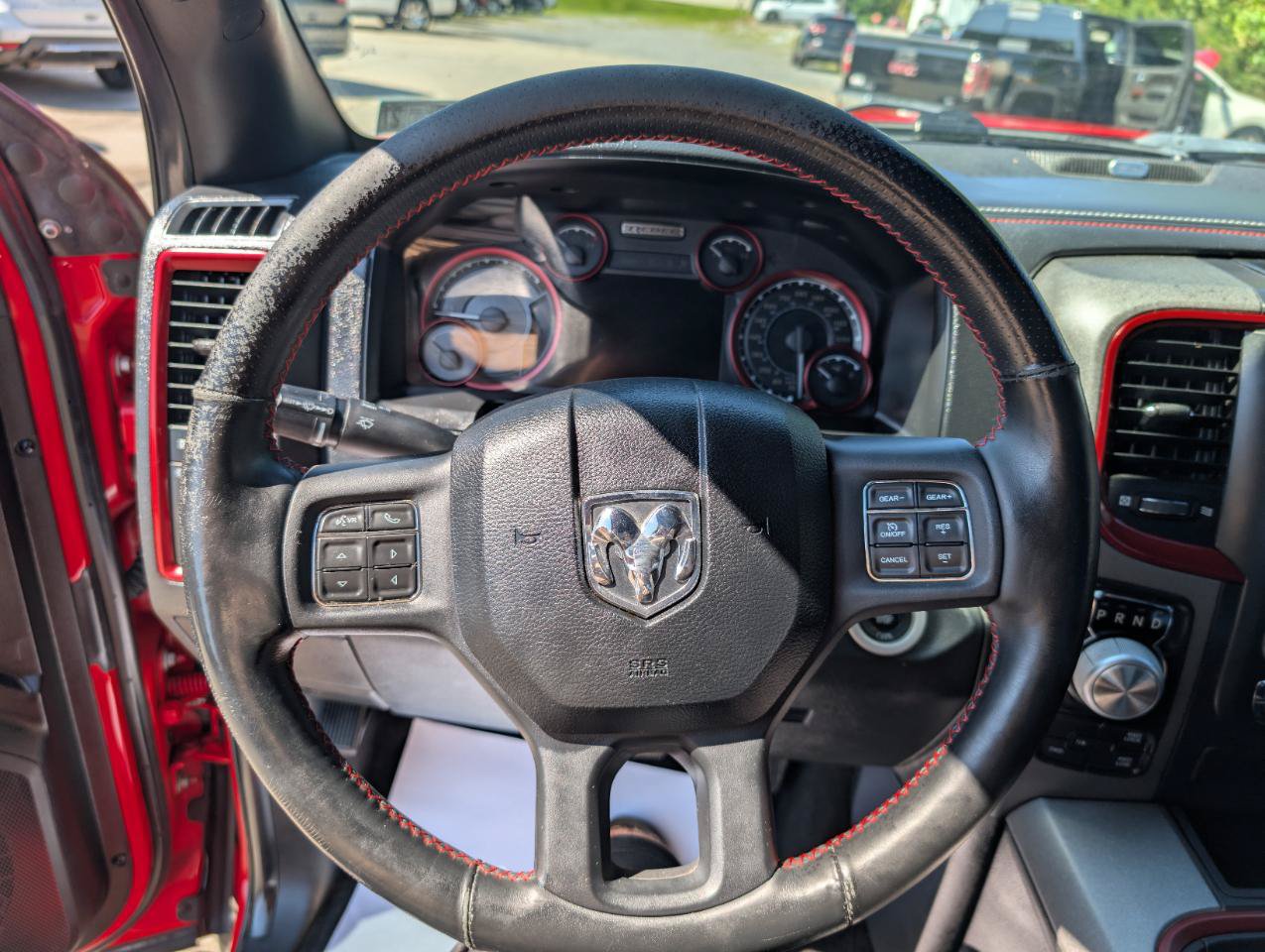 Used 2016 RAM 1500 Rebel w/ Luxury Group AWD/4WD image 17