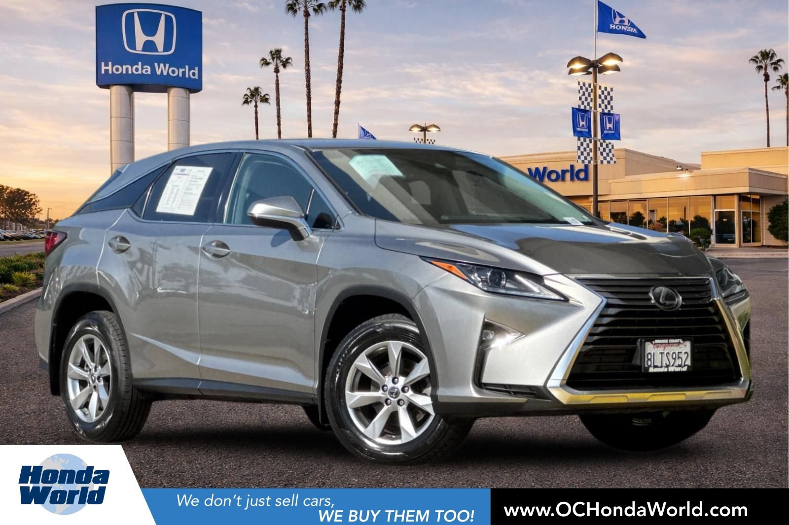 Used 2019 Lexus RX 350 FWD w/ Accessory Package image 1