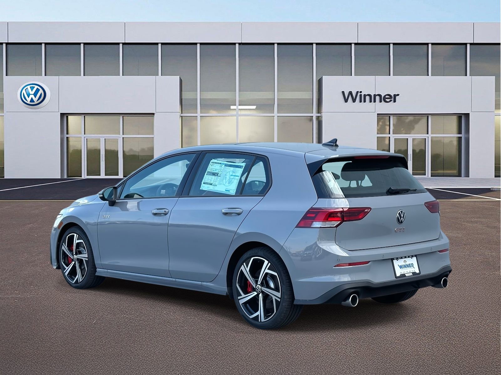 New 2026 Volkswagen GTI SE image 3