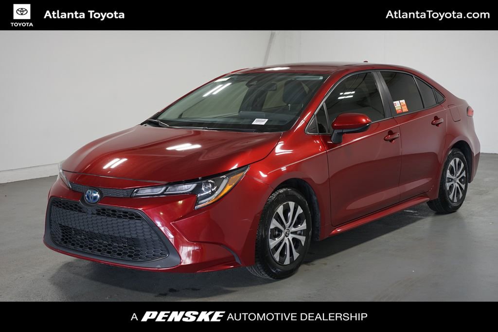 Certified 2022 Toyota Corolla LE