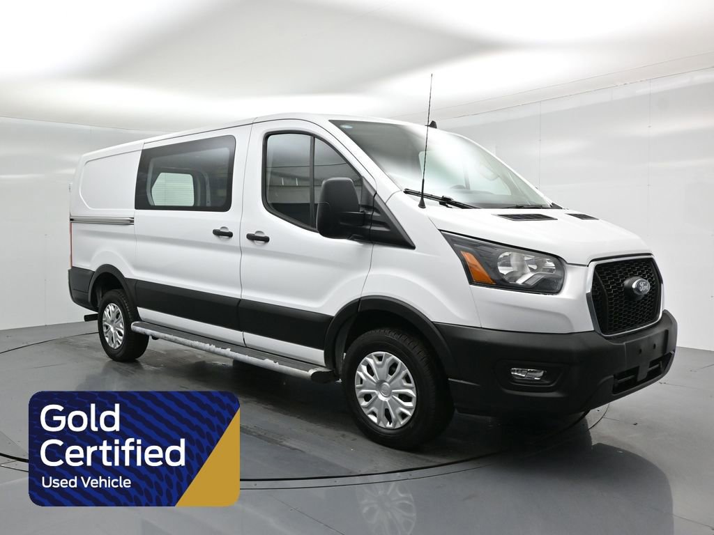 Certified 2023 Ford Transit 250 Low Roof w/ Exterior Upgrade Package