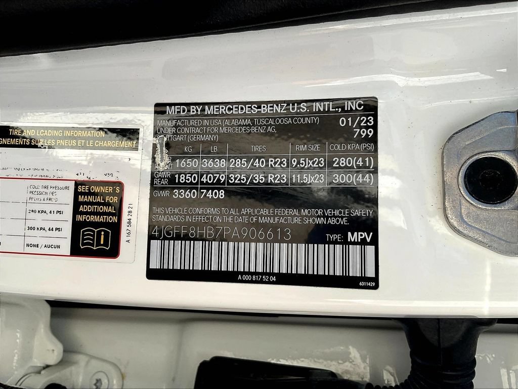 Used 2023 Mercedes-Benz Maybach GLS 600 4MATIC image 17