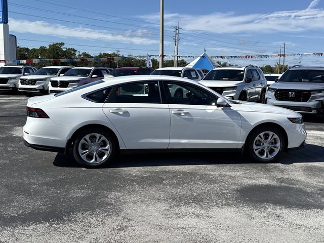 New 2025 Honda Accord LX image 4