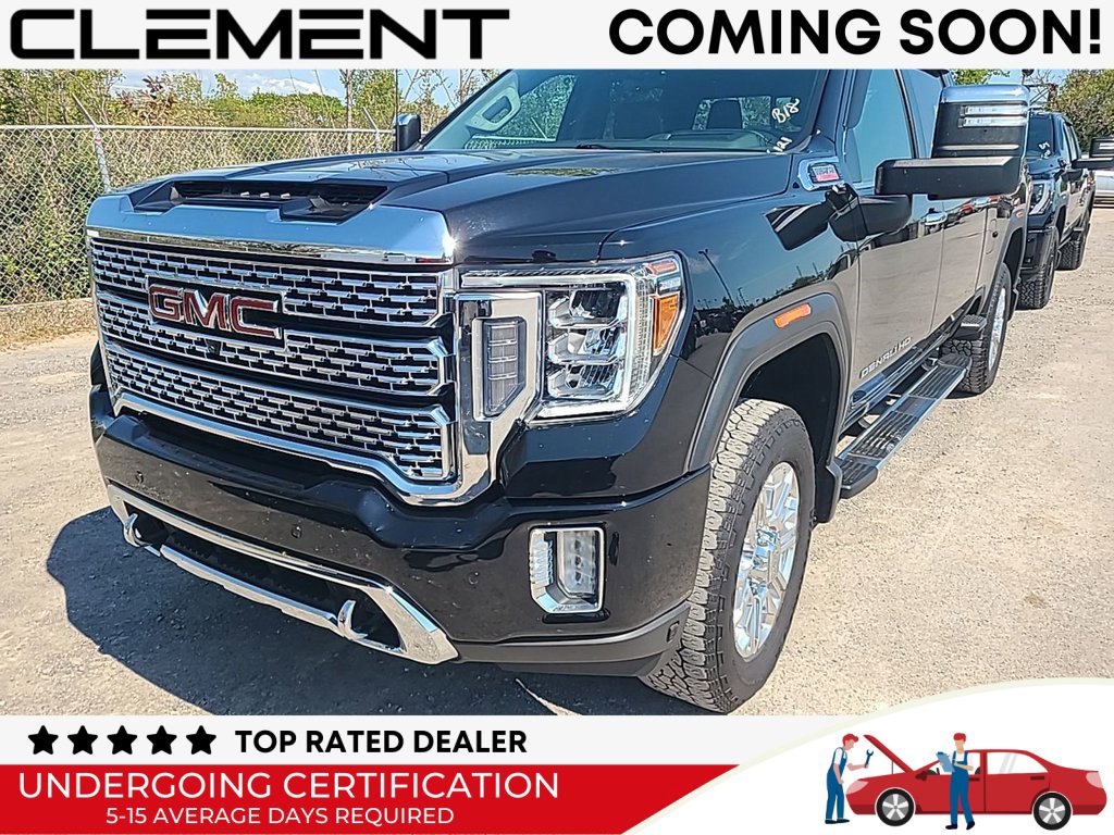 Used 2021 GMC Sierra 2500 Denali w/ Denali Ultimate Package