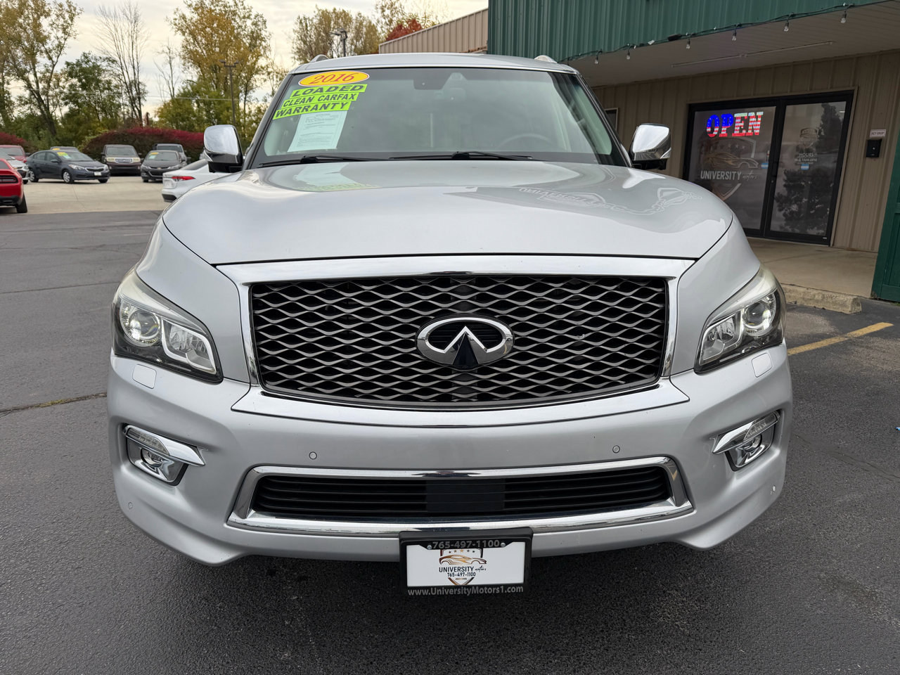 Used 2016 INFINITI QX80 Limited image 8