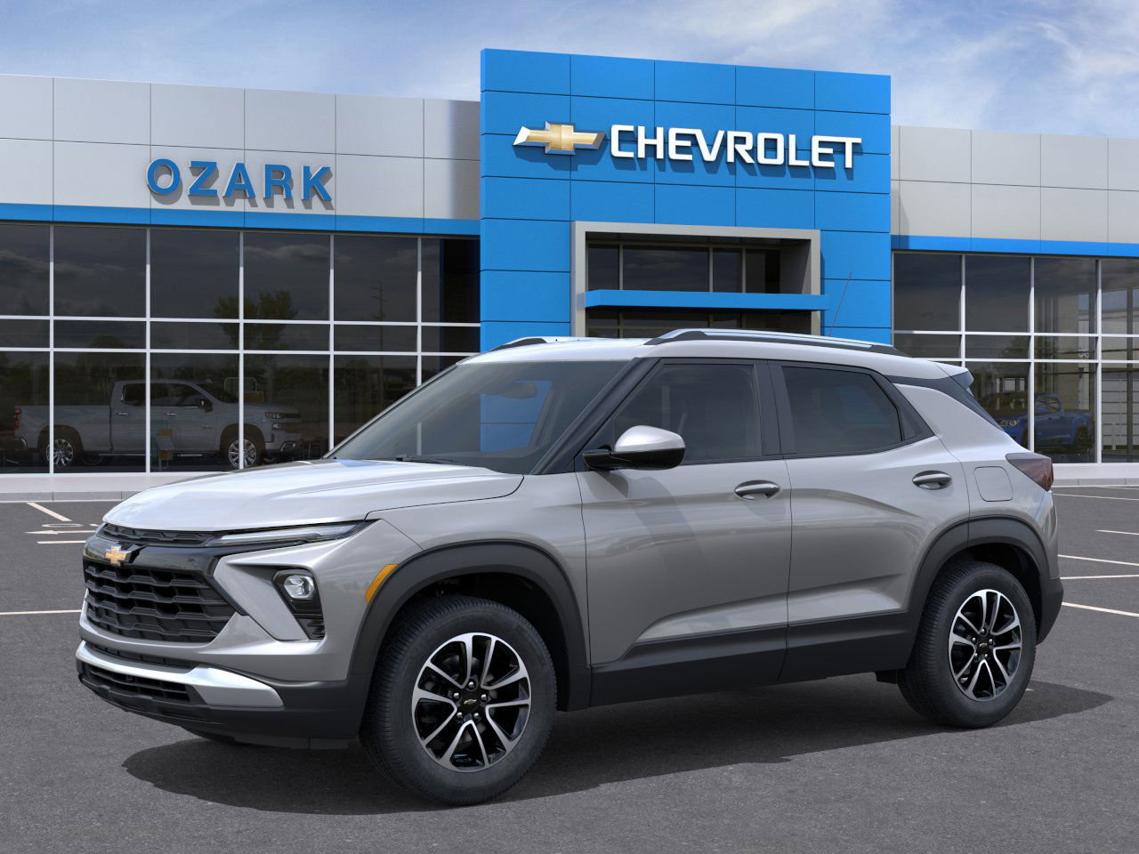 New 2026 Chevrolet TrailBlazer LT w/ LPO, Blackout Package FWD image 34