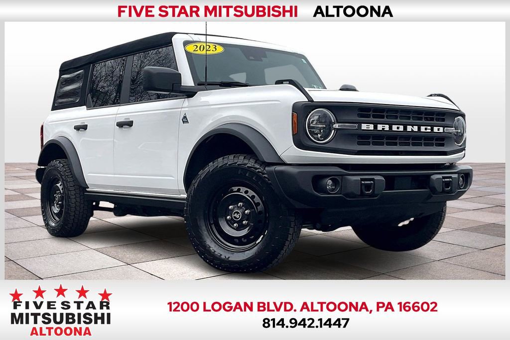 Used 2023 Ford Bronco Black Diamond