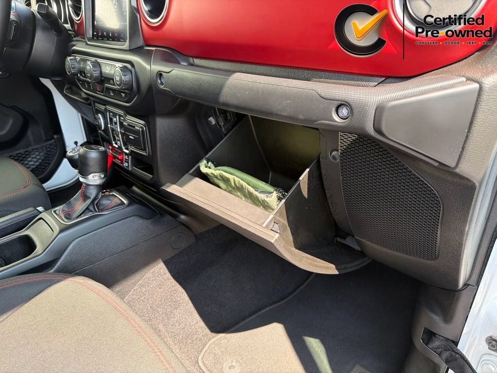 Certified 2021 Jeep Gladiator Rubicon AWD/4WD image 52