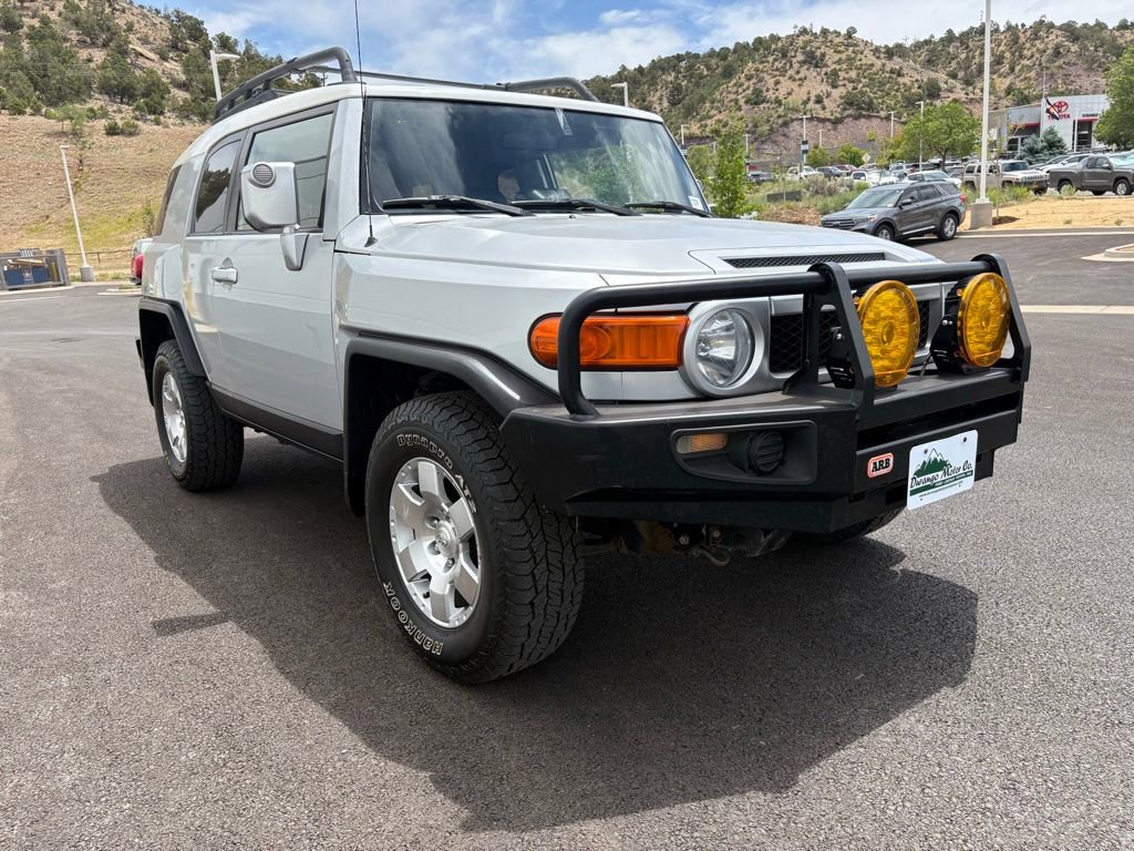 Used 2007 Toyota FJ Cruiser 4WD image 12