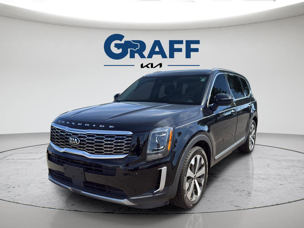 Used 2020 Kia Telluride S w/ S 8 Passenger Seating Package