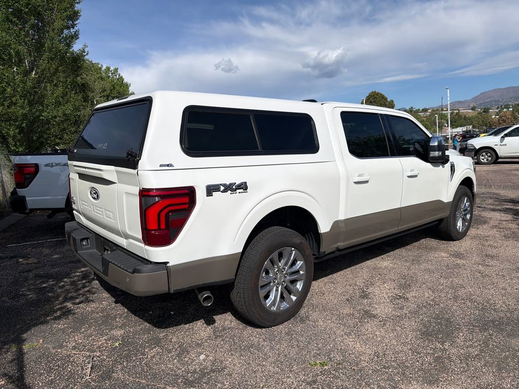Used 2025 Ford F150 King Ranch w/ FX4 Off-Road Package AWD/4WD image 5