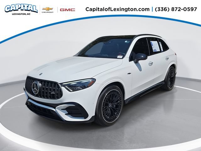 Used 2024 Mercedes-Benz GLC 43 AMG 4MATIC