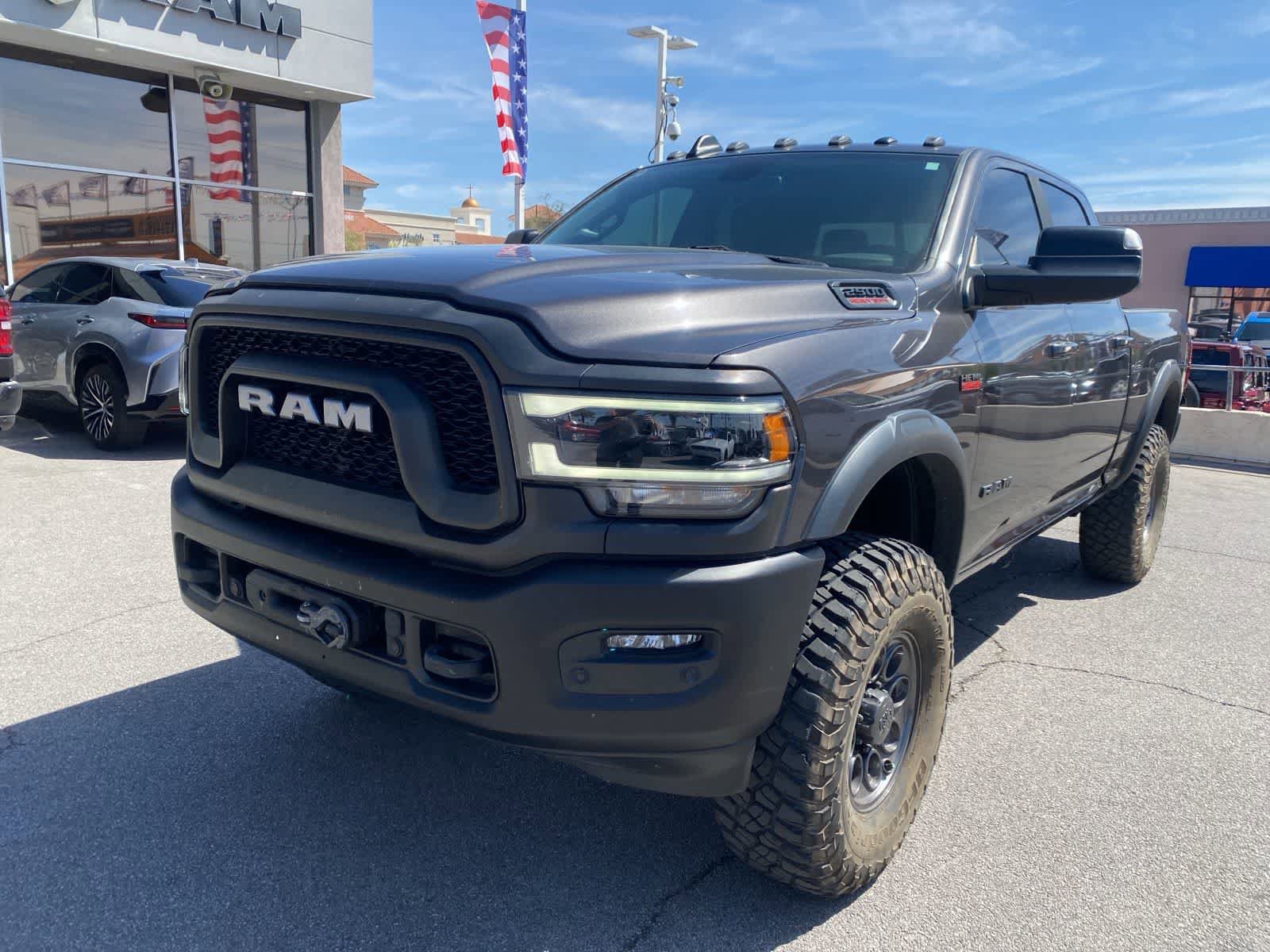 Used 2022 RAM 2500 Power Wagon w/ Level 2 Equipment Group