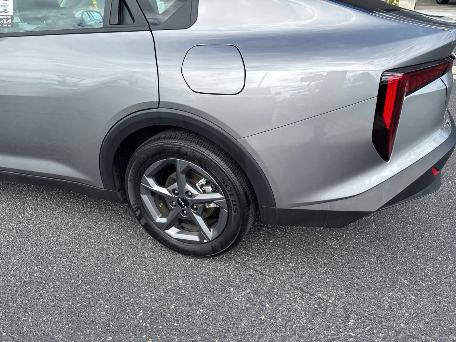 Certified 2025 Kia K4 FWD image 9