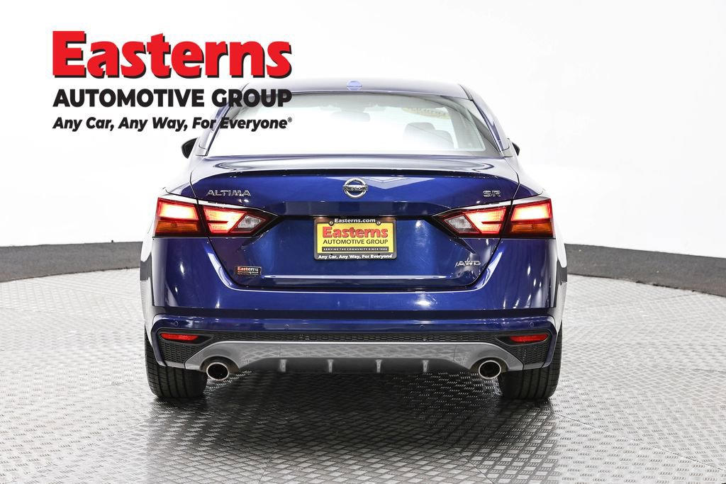 Used 2021 Nissan Altima 2.5 SR AWD/4WD image 6
