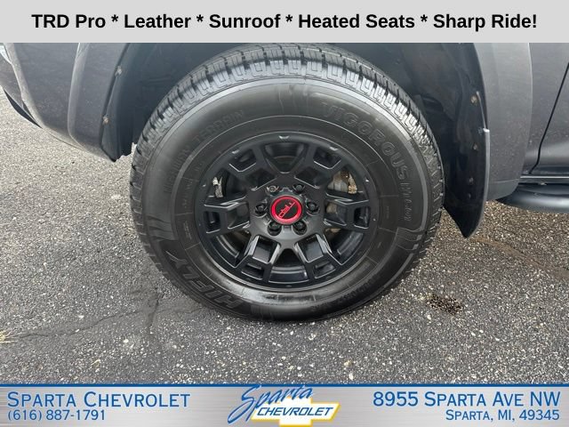 Used 2023 Toyota 4Runner TRD Pro AWD/4WD image 9
