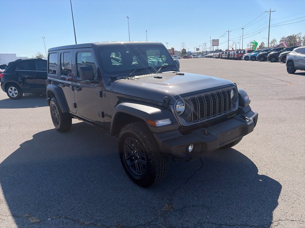 New 2026 Jeep Wrangler Unlimited Sport w/ Convenience Group AWD/4WD image 2