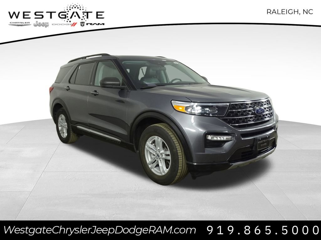 Used 2021 Ford Explorer XLT w/ Equipment Group 202A