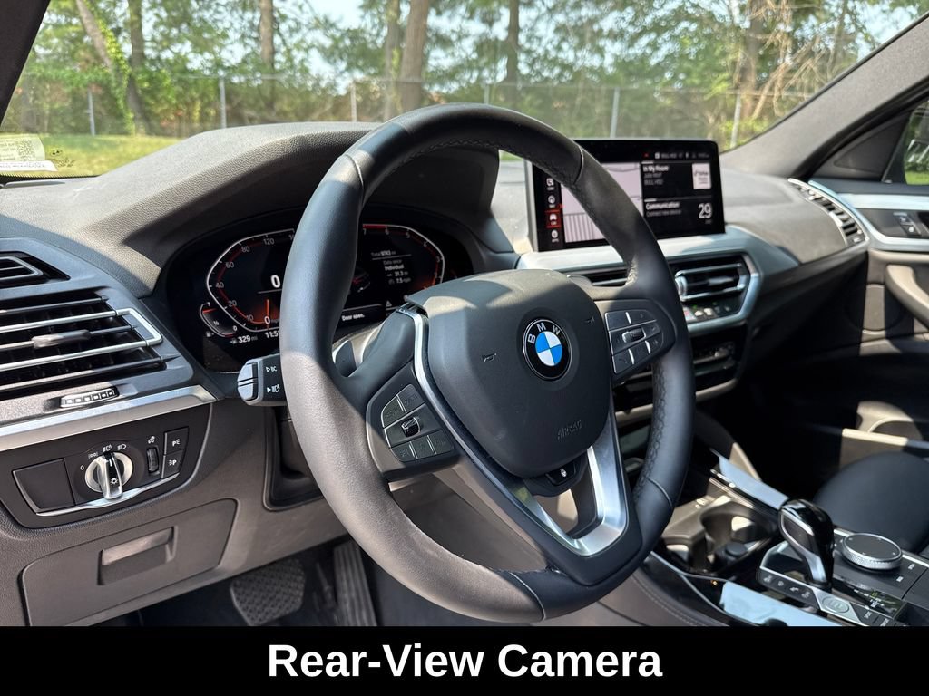 Used 2025 BMW X4 xDrive30i w/ Premium Package AWD/4WD image 15