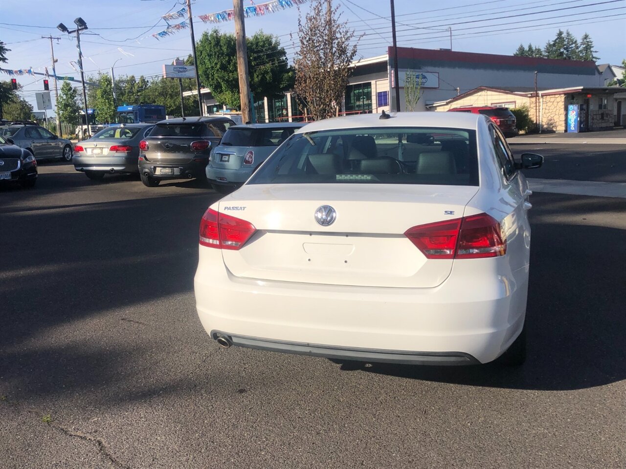 Used 2013 Volkswagen Passat 2.5 SE FWD image 5
