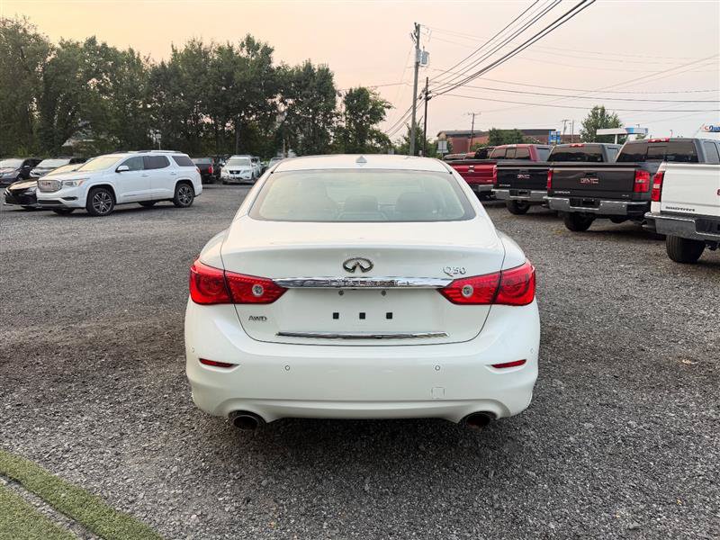 Used 2017 INFINITI Q50 Premium w/ 2.0T Premium Plus Package AWD/4WD image 5