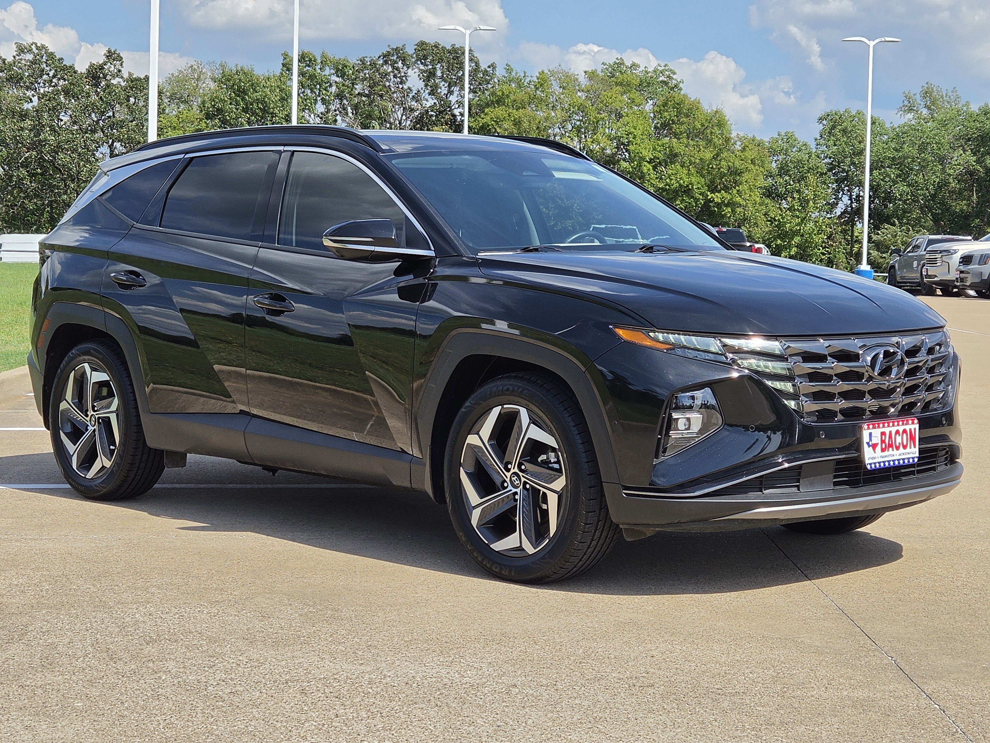 Used 2024 Hyundai Tucson Limited FWD image 3