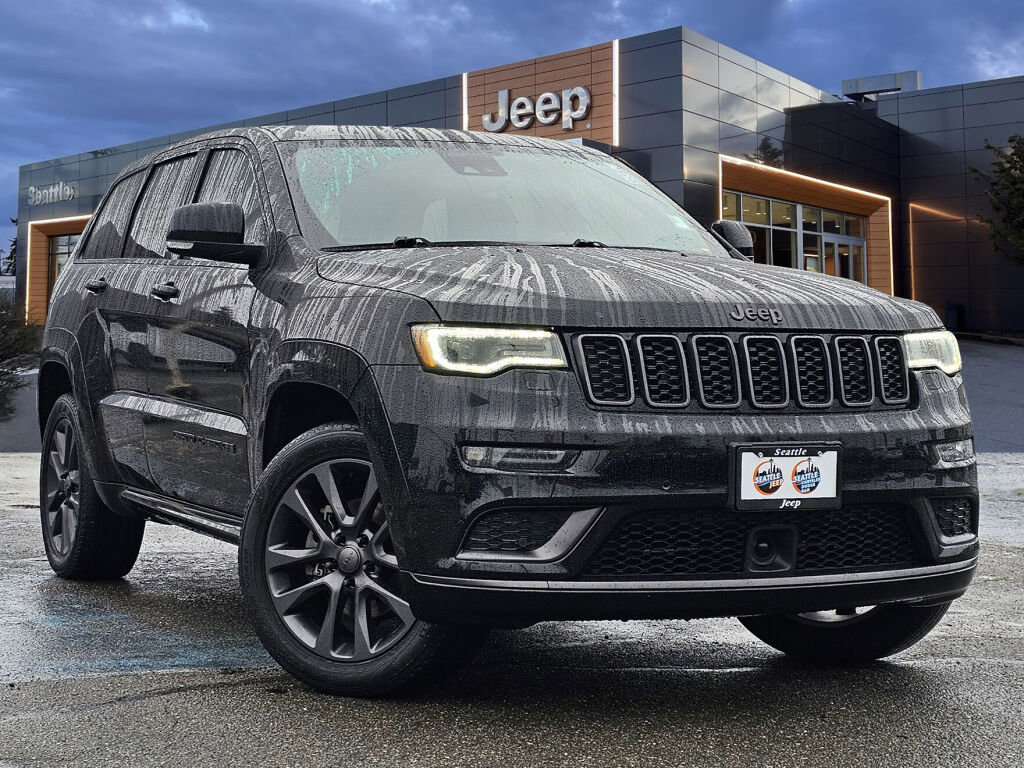 Used 2018 Jeep Grand Cherokee High Altitude image 1