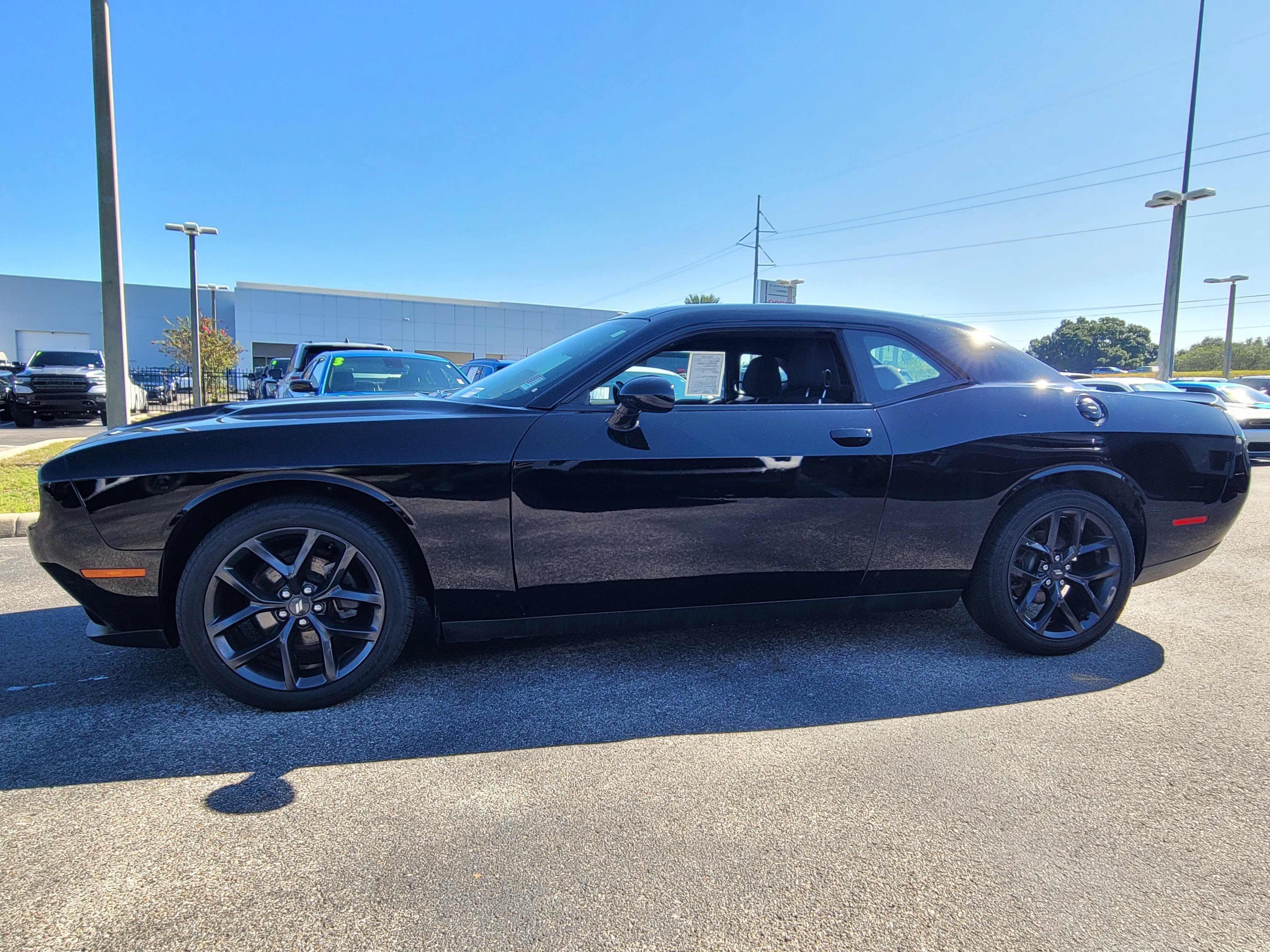 Used 2021 Dodge Challenger SXT w/ Blacktop Package RWD image 7