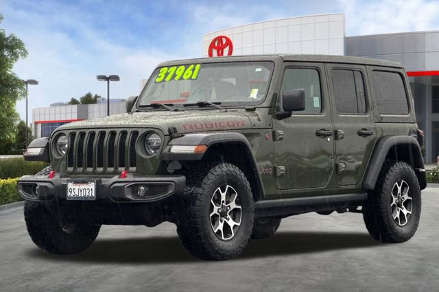 Used 2021 Jeep Wrangler Unlimited Rubicon image 9