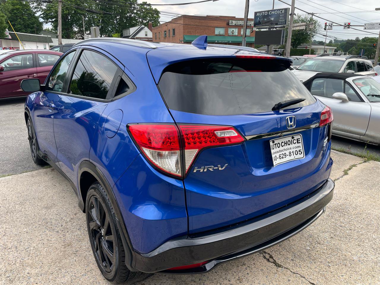 Used 2022 Honda HR-V Sport image 12