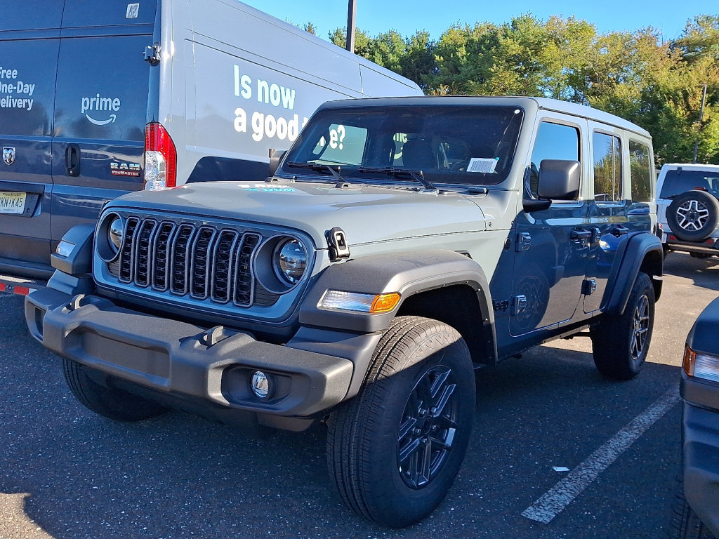 New 2026 Jeep Wrangler Sport S