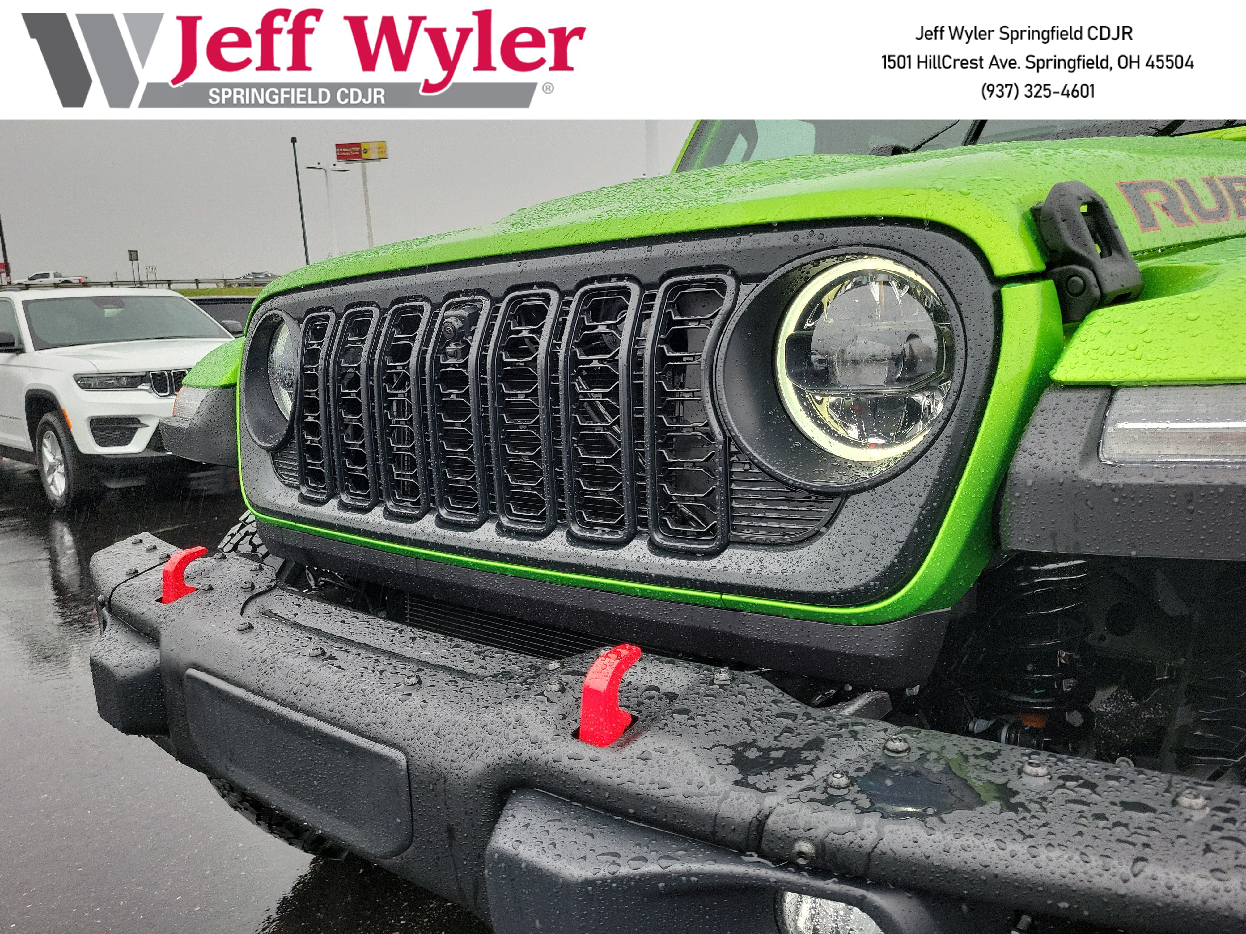 New 2026 Jeep Wrangler Unlimited Rubicon AWD/4WD image 17