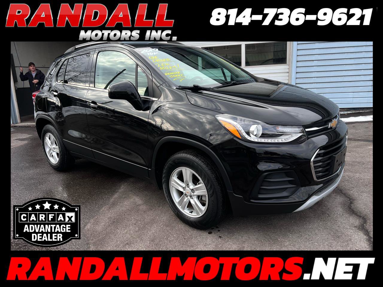 Used 2019 Chevrolet Trax LT w/ LT Convenience Package